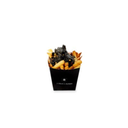 FRITES MAISON AU CHEDDAR NOIR