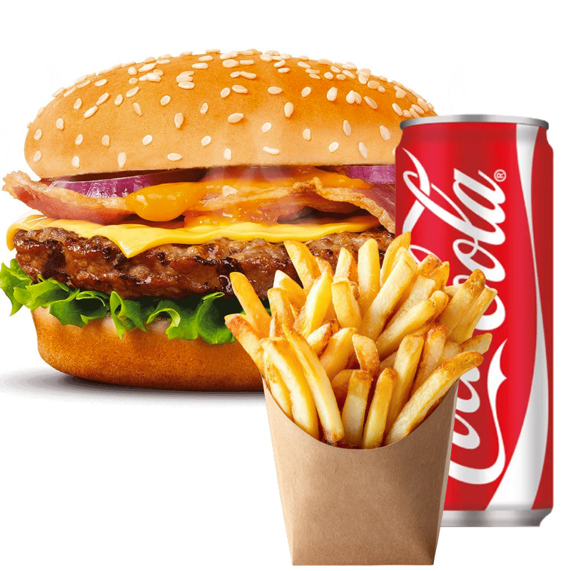 Menu - BLACK BURGER